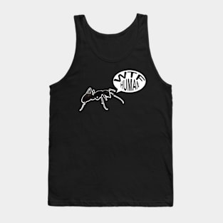 WTF Human Tank Top